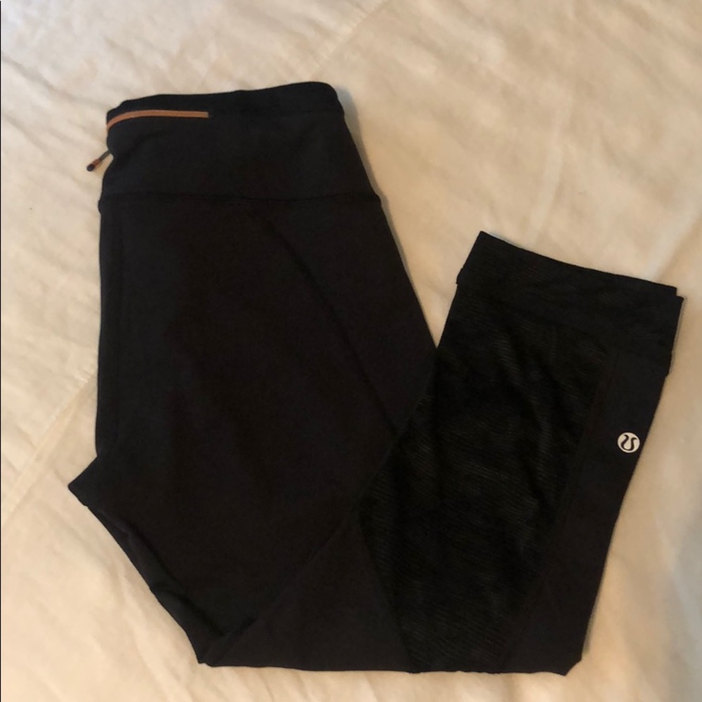 Lululemon Run Crop
